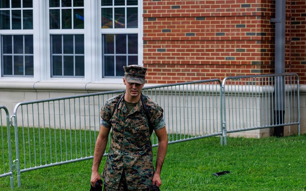 Security Battalion hosts 2026 National Night Out