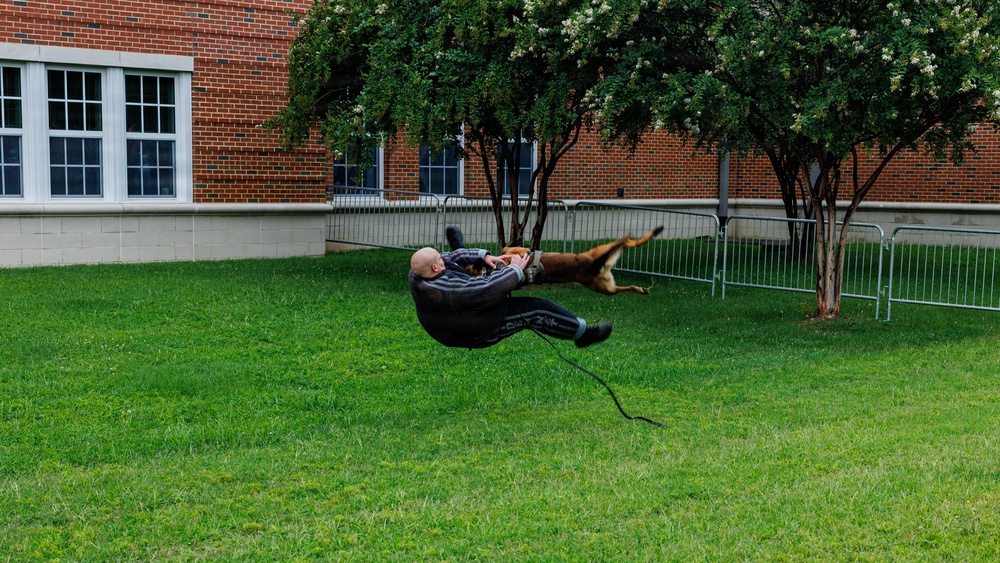 Security Battalion hosts 2026 National Night Out