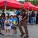 Security Battalion hosts 2026 National Night Out