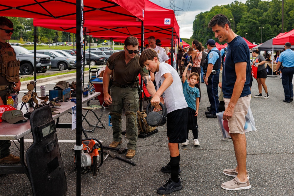 Security Battalion hosts 2026 National Night Out