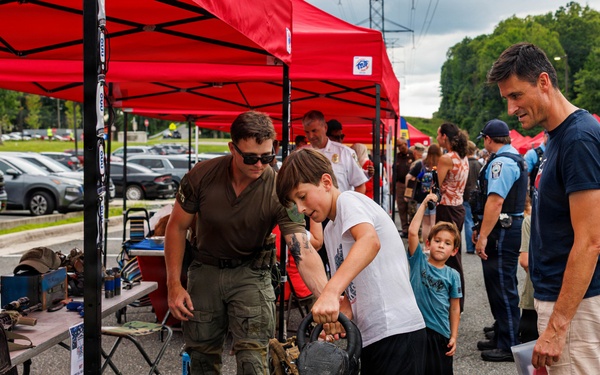 Security Battalion hosts 2026 National Night Out