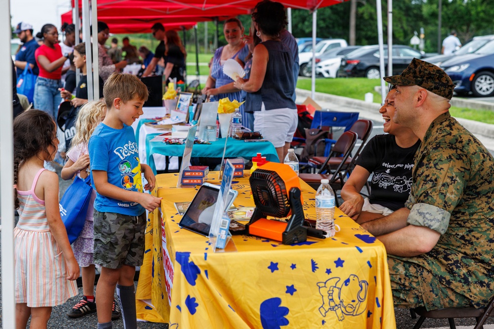 Security Battalion hosts 2026 National Night Out