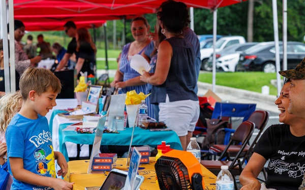 Security Battalion hosts 2026 National Night Out