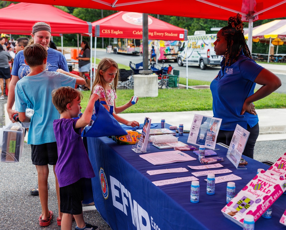 Security Battalion hosts 2026 National Night Out