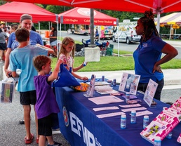 Security Battalion hosts 2026 National Night Out