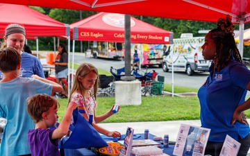 Security Battalion hosts 2026 National Night Out