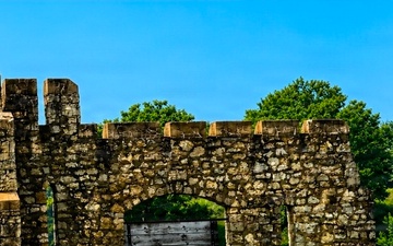 Lone stone gate preserves memory of Fort McCoy’s historic South Post entrance