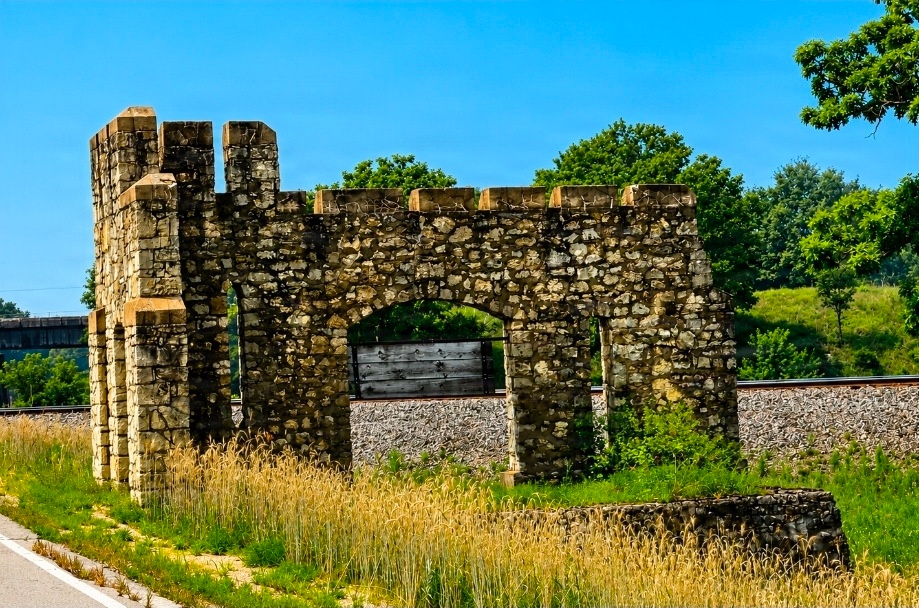 Lone stone gate preserves memory of Fort McCoy’s historic South Post entrance