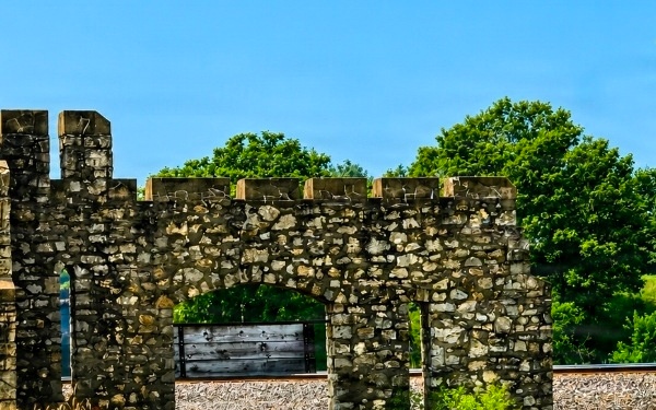 Lone stone gate preserves memory of Fort McCoy’s historic South Post entrance