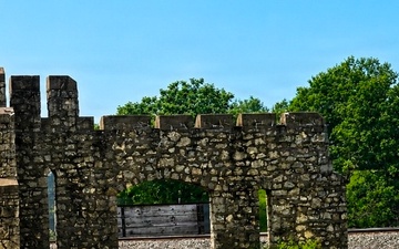 Lone stone gate preserves memory of Fort McCoy’s historic South Post entrance