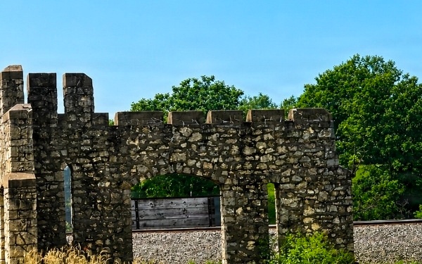 Lone stone gate preserves memory of Fort McCoy’s historic South Post entrance
