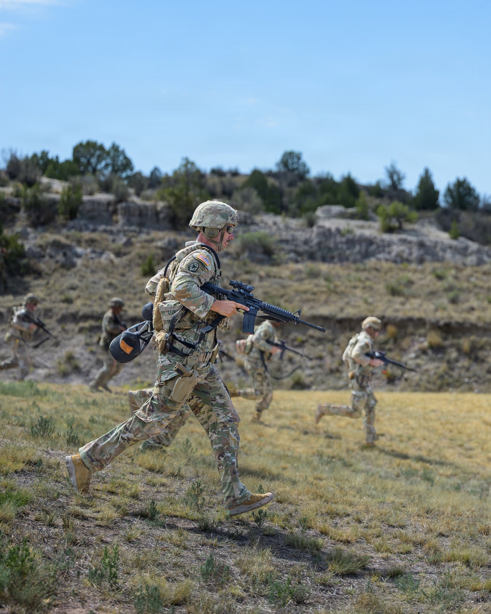 National Guard Soldiers, Airmen compete in MAC VI Regional Championship