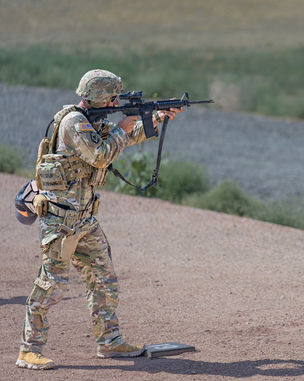 National Guard Soldiers, Airmen compete in MAC VI Regional Championship