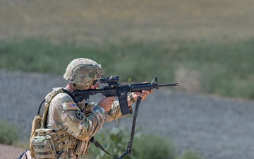 National Guard Soldiers, Airmen compete in MAC VI Regional Championship