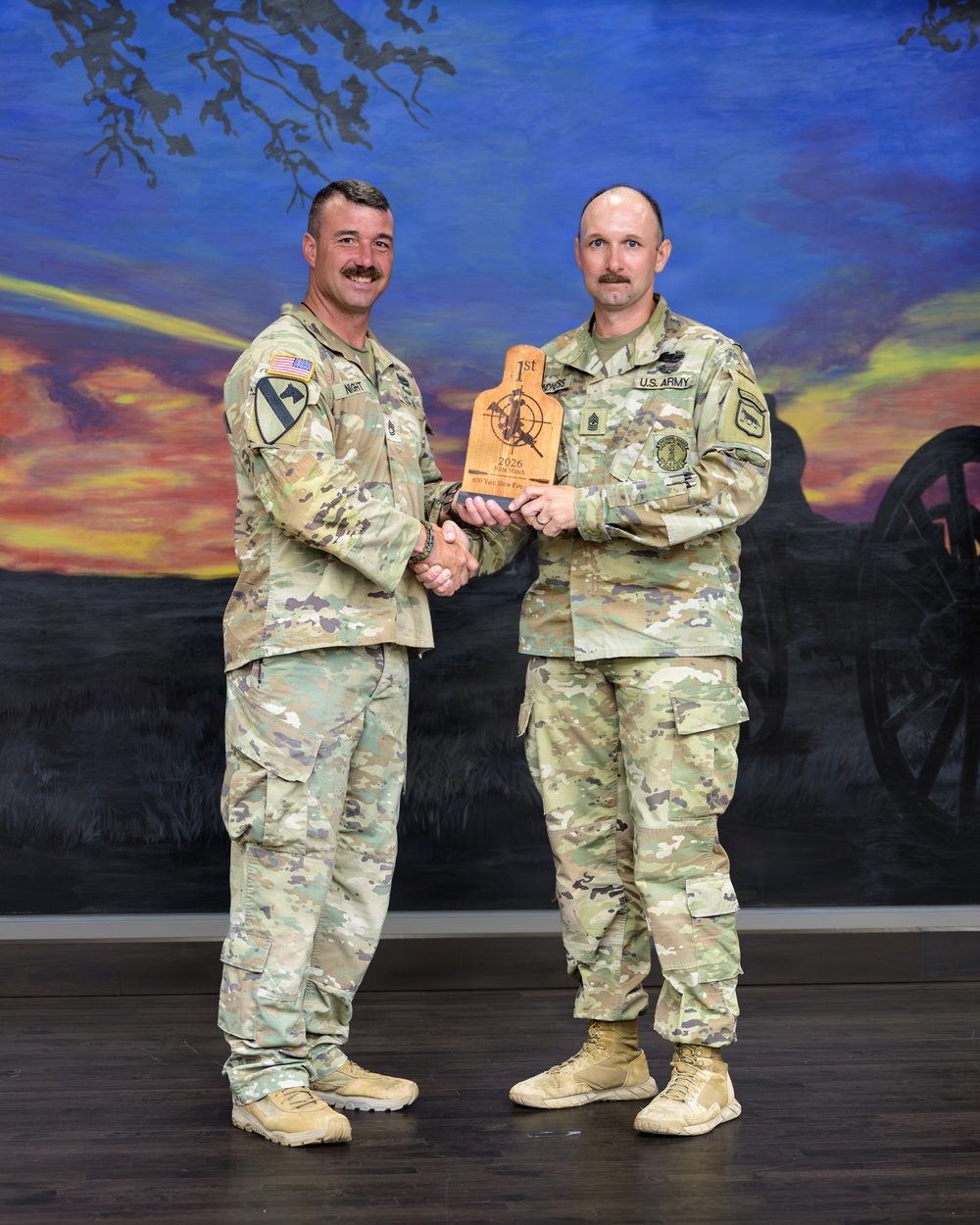 National Guard Soldiers, Airmen compete in MAC VI Regional Championship