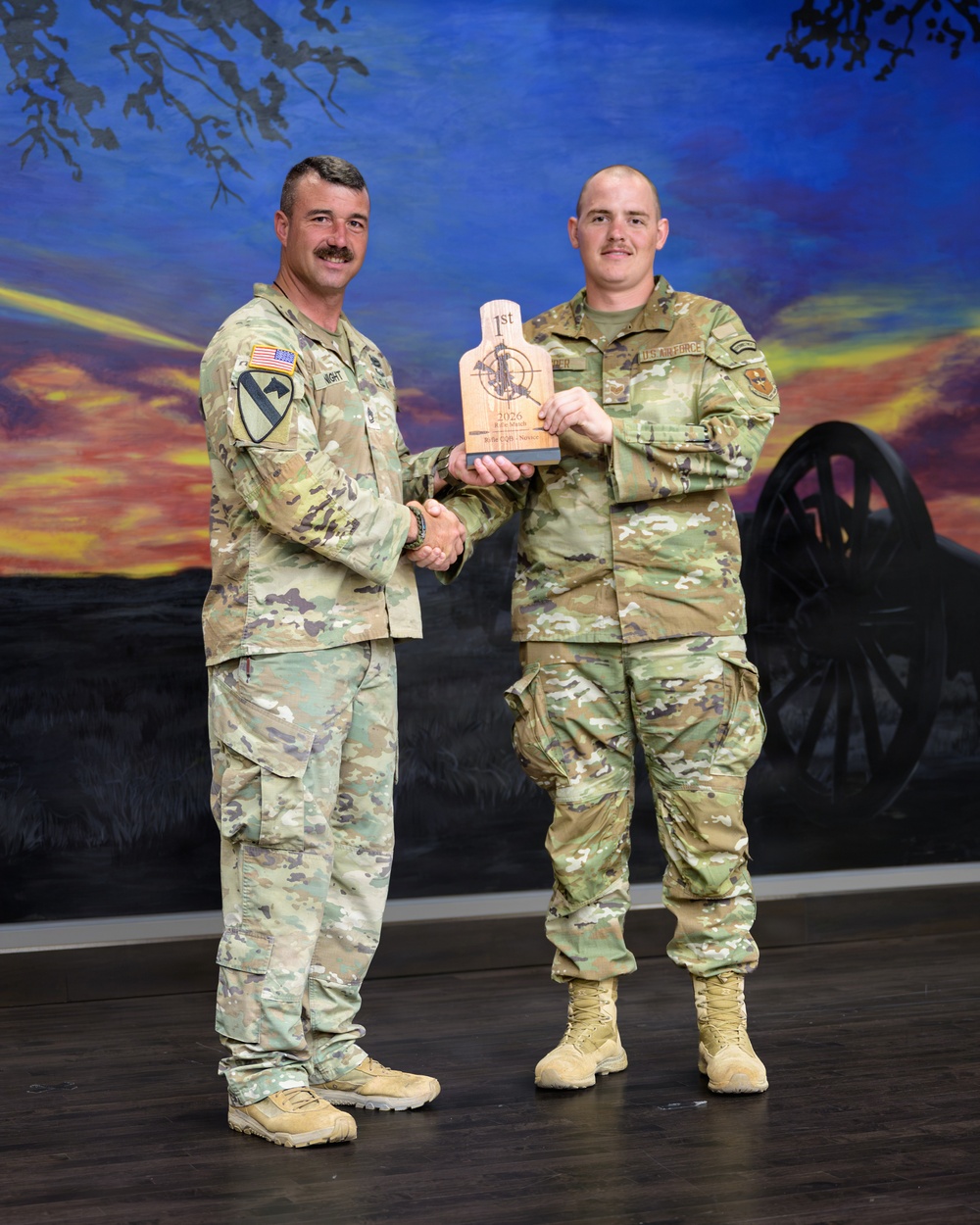 National Guard Soldiers, Airmen compete in MAC VI Regional Championship