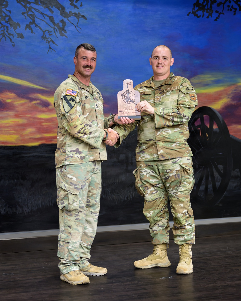 National Guard Soldiers, Airmen compete in MAC VI Regional Championship