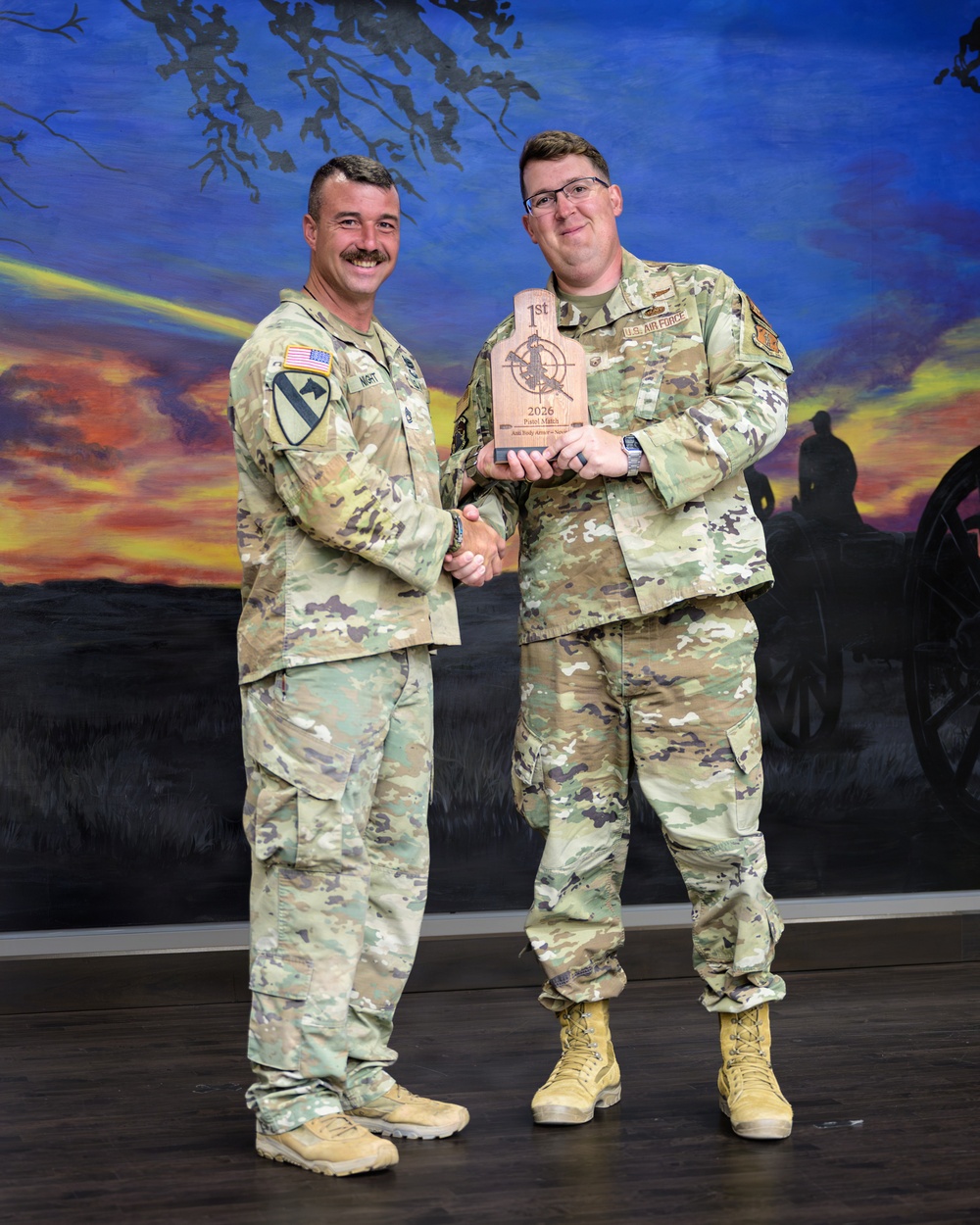 National Guard Soldiers, Airmen compete in MAC VI Regional Championship