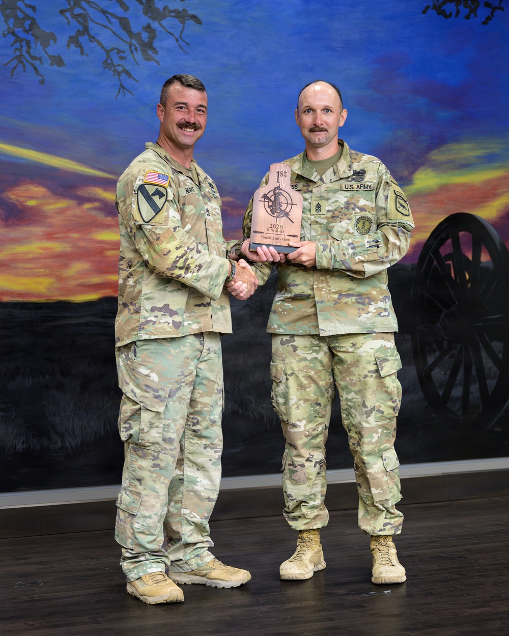 National Guard Soldiers, Airmen compete in MAC VI Regional Championship