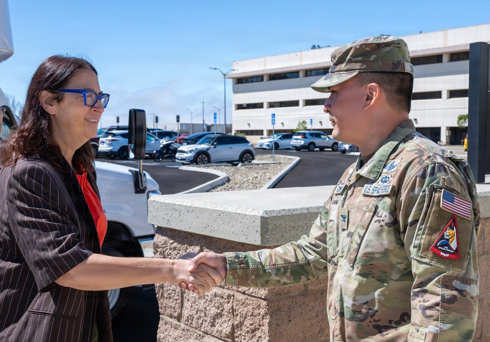 Congresswoman Friedman visits S4S