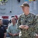 Adm. William Houston Visits Portsmouth Naval Shipyard