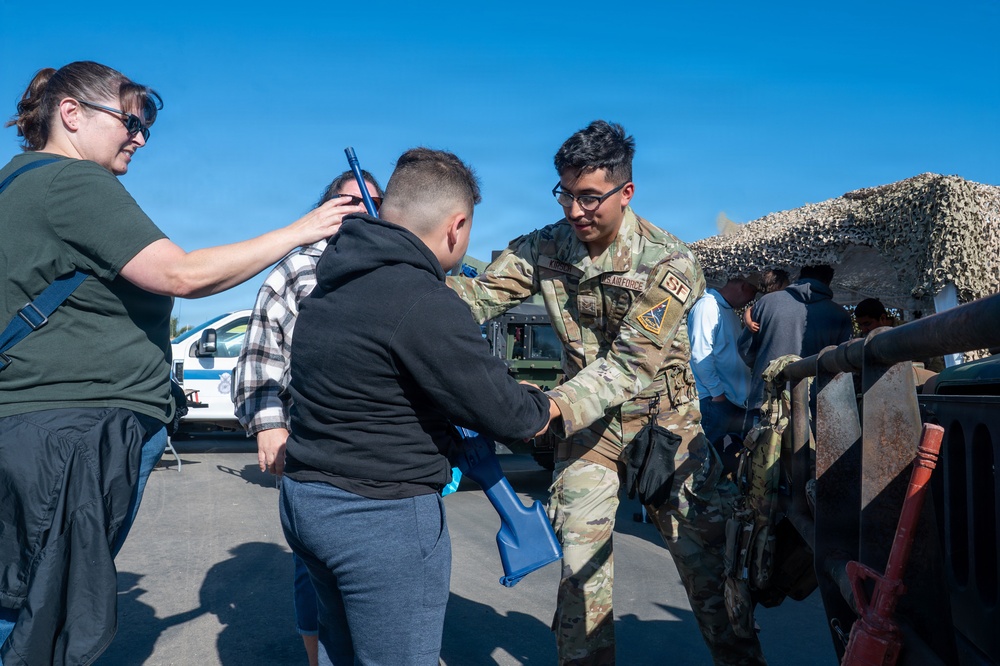 30th Security Forces Squadron Joins with First Responders to Host National Night Out