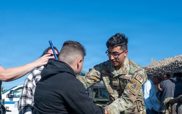 30th Security Forces Squadron Joins with First Responders to Host National Night Out