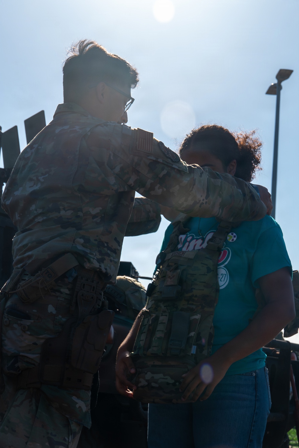 30th Security Forces Squadron Joins with First Responders to Host National Night Out