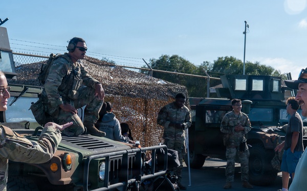 30th Security Forces Squadron Joins with First Responders to Host National Night Out