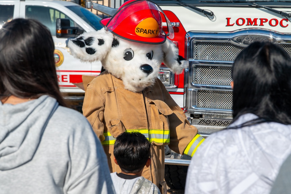 30th Security Forces Squadron Joins with First Responders to Host National Night Out