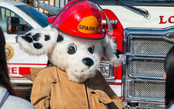 30th Security Forces Squadron Joins with First Responders to Host National Night Out
