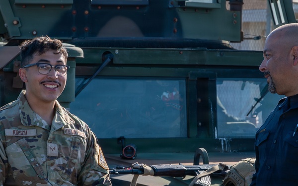 30th Security Forces Squadron Joins with First Responders to Host National Night Out