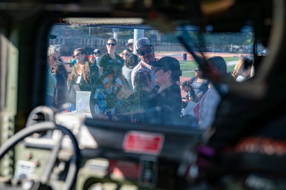 30th Security Forces Squadron Joins with First Responders to Host National Night Out