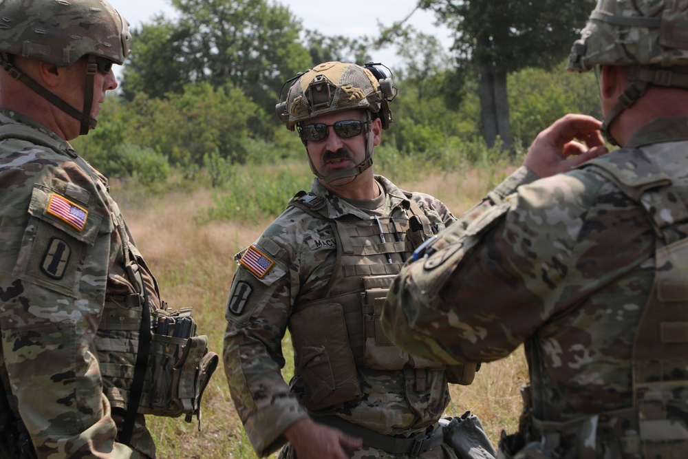 The West Virginia National Guard's 1/201st Field Artillery Battalion conduct fire missions during Northern Strike 26-2