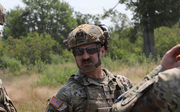 The West Virginia National Guard's 1/201st Field Artillery Battalion conduct fire missions during Northern Strike 26-2