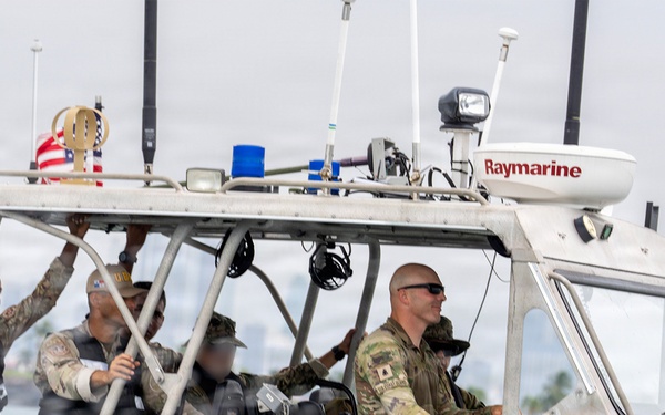 Joint Boat Maneuver Training