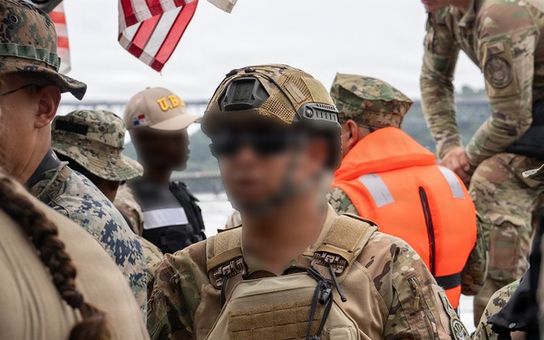 Joint Boat Maneuver Training