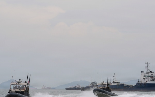 Joint Boat Maneuver Training