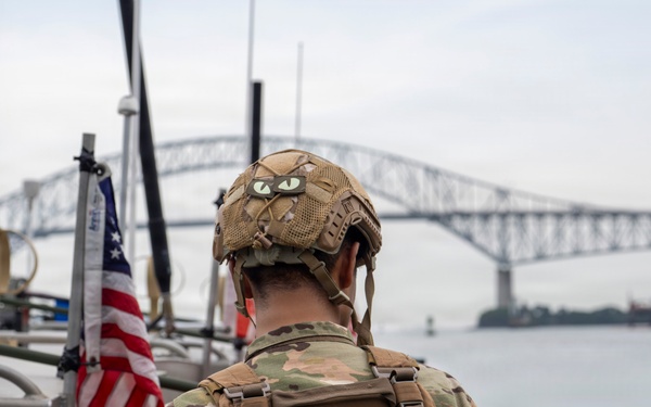 Joint Boat Maneuver Training