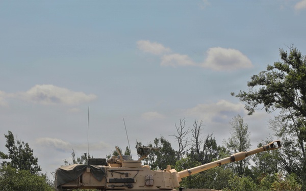 The West Virginia National Guard's 1/201st Field Artillery Battalion conduct fire missions during Northern Strike 26-2