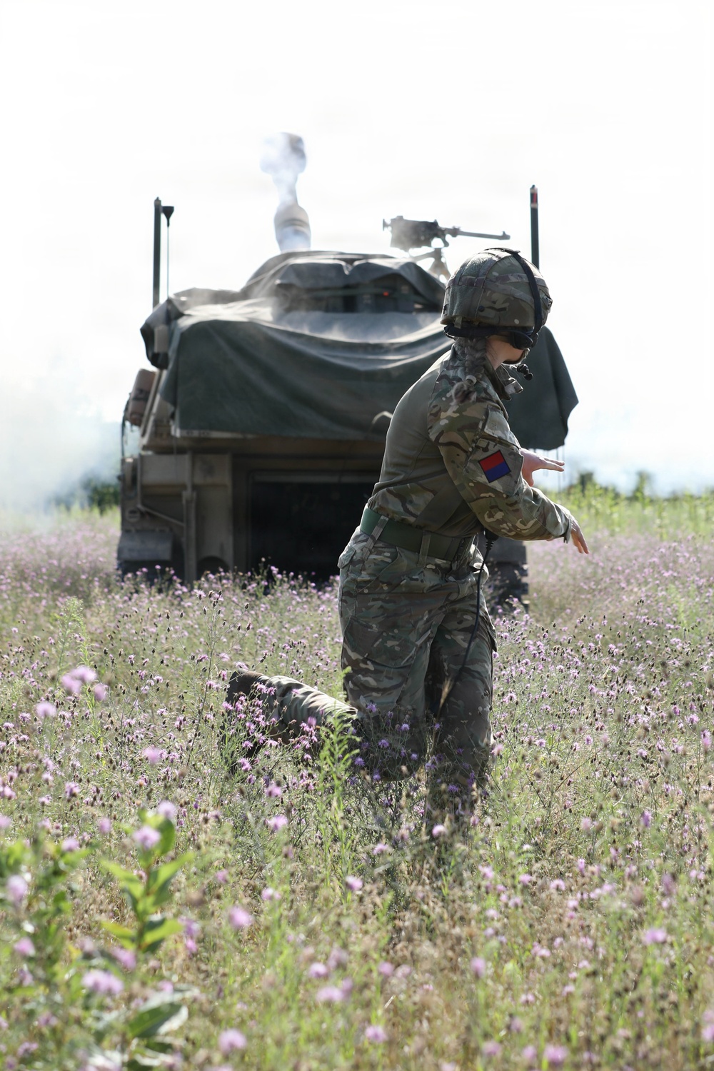 The West Virginia National Guard's 1/201st Field Artillery Battalion conduct fire missions during Northern Strike 26-2