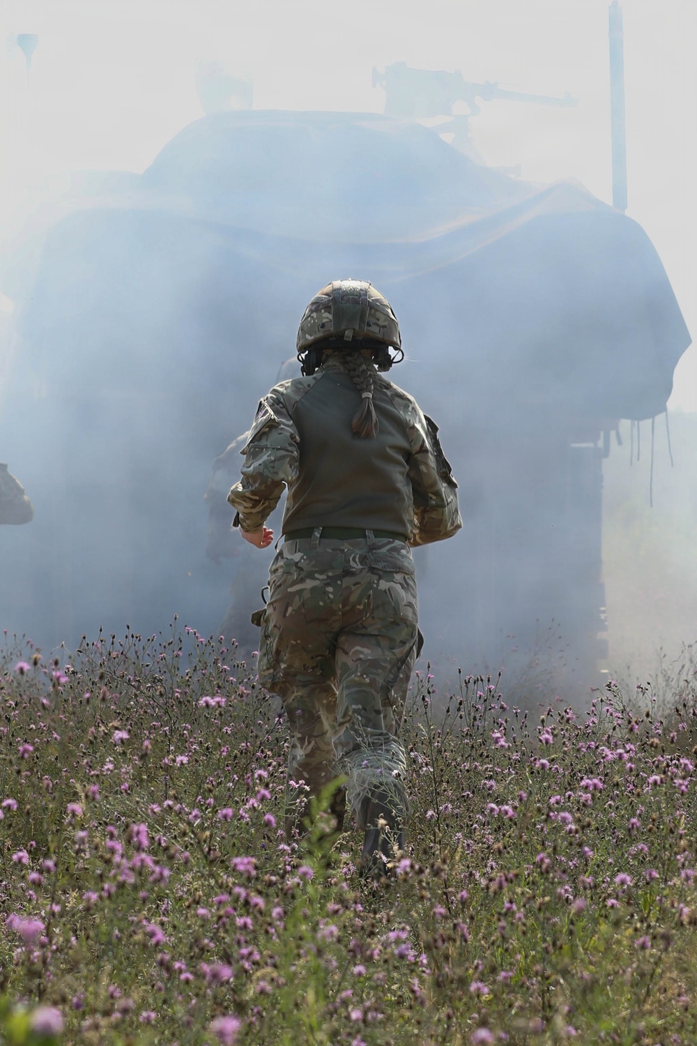 The West Virginia National Guard's 1/201st Field Artillery Battalion conduct fire exercises during Northern Strike 26-2