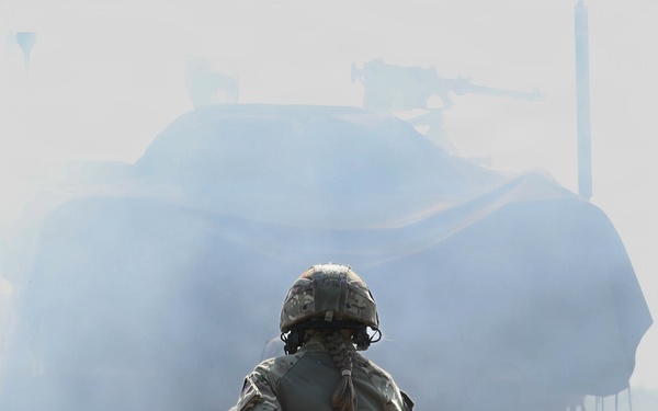 The West Virginia National Guard's 1/201st Field Artillery Battalion conduct fire exercises during Northern Strike 26-2
