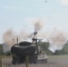 The West Virginia National Guard's 1/201st Field Artillery Battalion conduct fire missions during Northern Strike 26-2