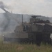 The West Virginia National Guard's 1/201st Field Artillery Battalion conduct fire missions during Northern Strike 26-2