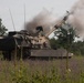 The West Virginia National Guard's 1/201st Field Artillery Battalion conduct fire missions during Northern Strike 26-2