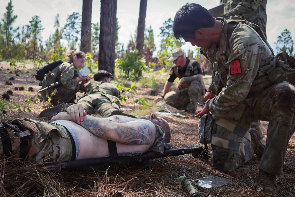 ARSOF Soldiers Push Limits at 2026 USASOC Best Squad Competition