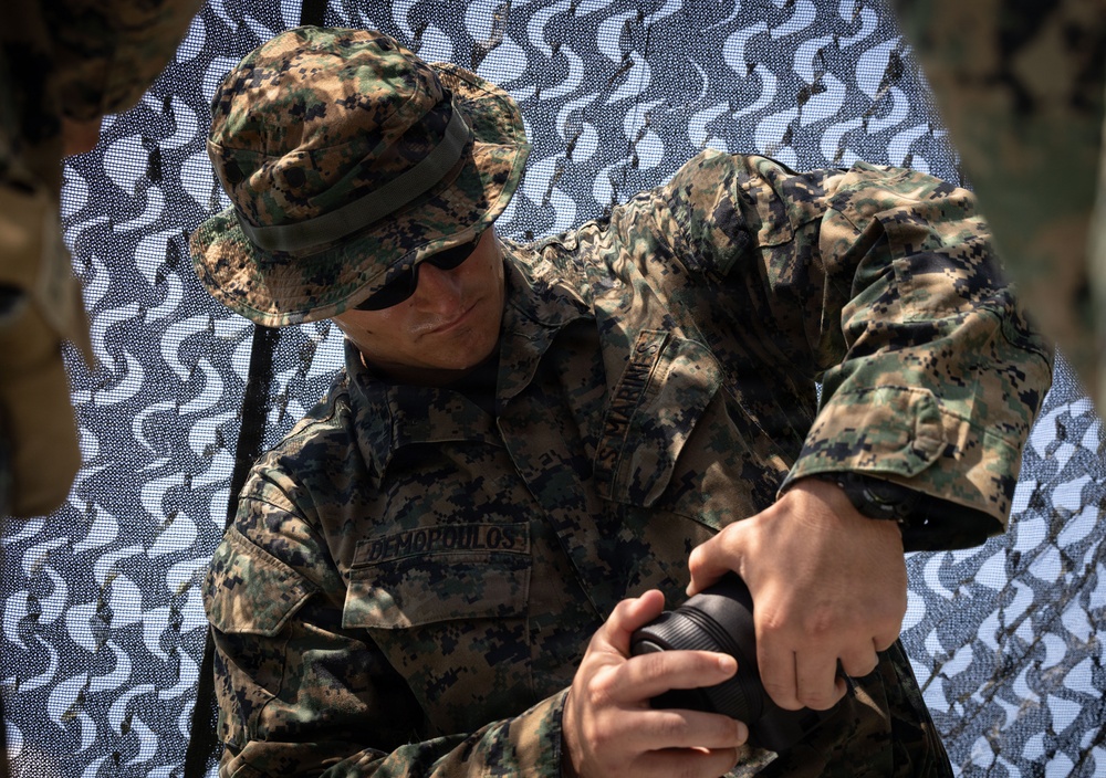 First-Ever U.S. Marine Corps Attack Drone Live-Fire Series in South Korea