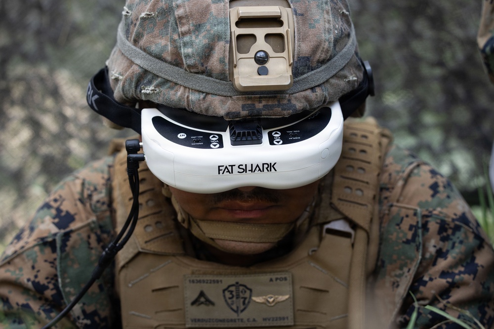 First-Ever U.S. Marine Corps Attack Drone Live-Fire Series in South Korea
