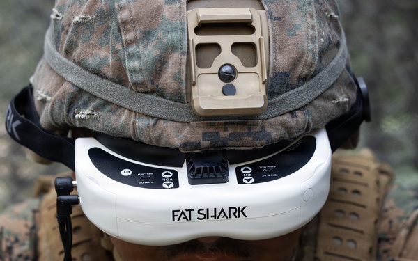 First-Ever U.S. Marine Corps Attack Drone Live-Fire Series in South Korea